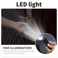 Personal Safety Alarm 120dB LED Emergency Keychain Alert Personal Safety Alarm Qme 88 30 17MM