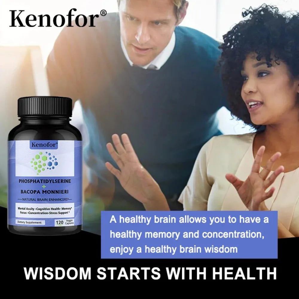 Phosphatidylserine Capsules – Brain Focus & Memory Support Brain Health Supplement Qst