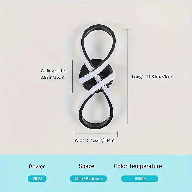 Modern LED Ceiling Light – Entryway, Corridor & Hallway LED Ceiling Light Qme