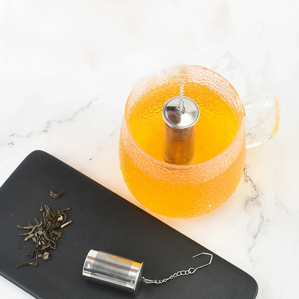 Stainless Steel Tea Infuser Ball – Fine Mesh Spice Strainer Tea Infuser Ball Qme