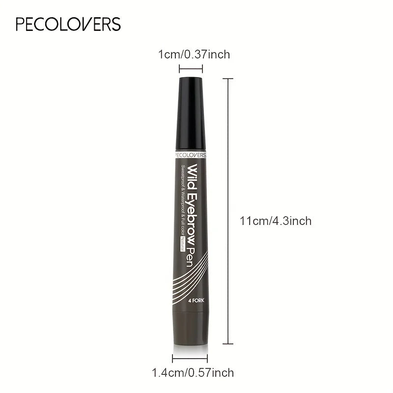 Waterproof Hairline Pencil – Root Cover & Edge Control Makeup Hairline Cover Pencil Qme