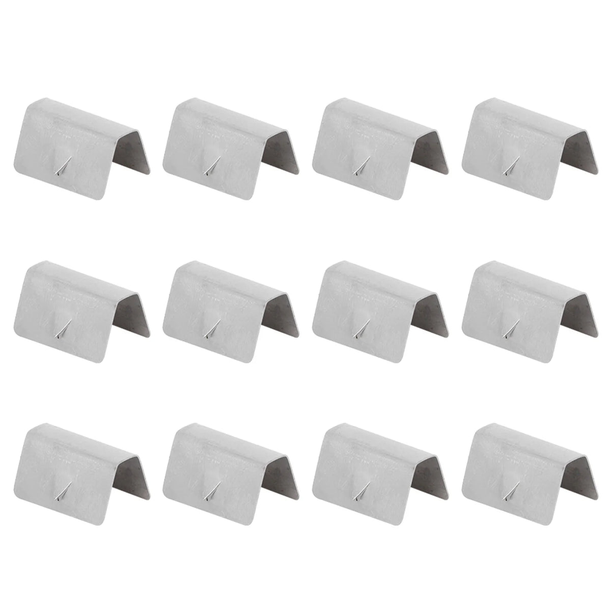 Stainless Steel Wind Deflector Clips for HEKO G3 – 12 Pcs Wind Deflector Clips Qst Default Title