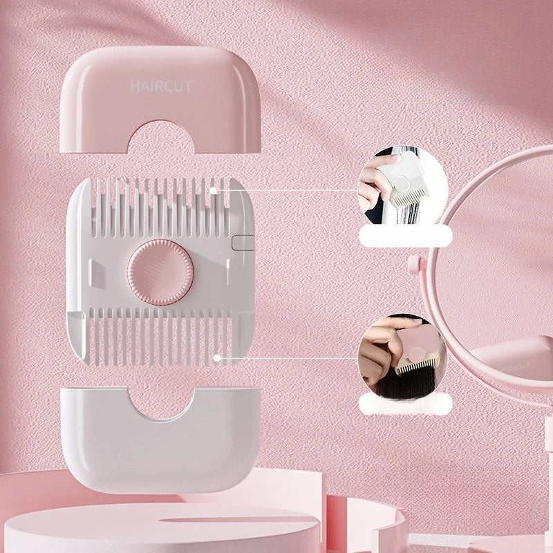 2-in-1 Hair Cutting & Thinning Comb – Multifunctional Trimmer Hair Thinning Comb Qme