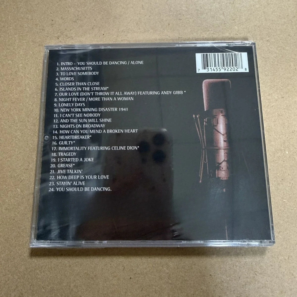 Disco Pop Jewel Case CD – Live Vocal Harmony Audiophile Music CD Qme