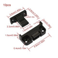 Roman Column Connector 10-Pack – Quick Release Furniture Clips Furniture Connector Clip Qme China Mainland 10PCS