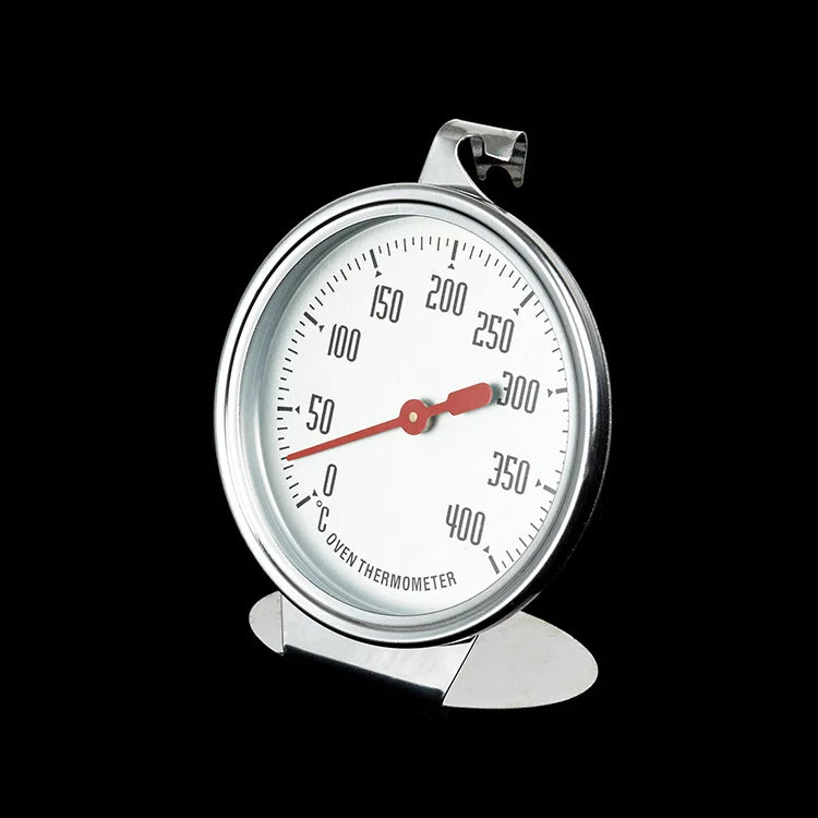 Stainless Steel Oven Thermometer | Large Dial 0–400°C Oven Thermometer Qst