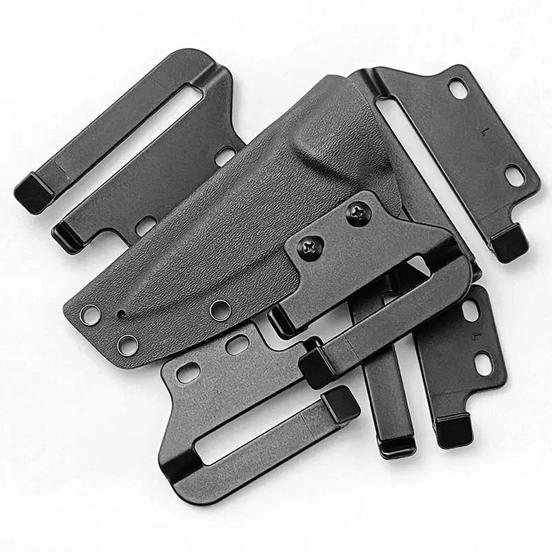 Kydex IWB Holster Waist Clips – K Sheath Scabbard Parts 1 Pair Holster Clip Parts Qst