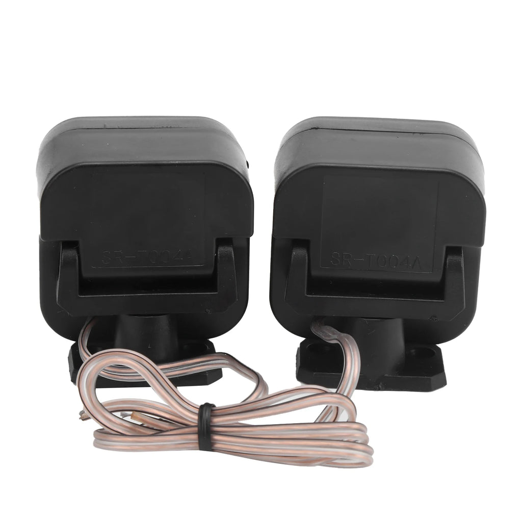 500W Car Stereo Speaker Pair with Mounting Screws – Hi-Fi Tweeter Car Audio Speaker Qst