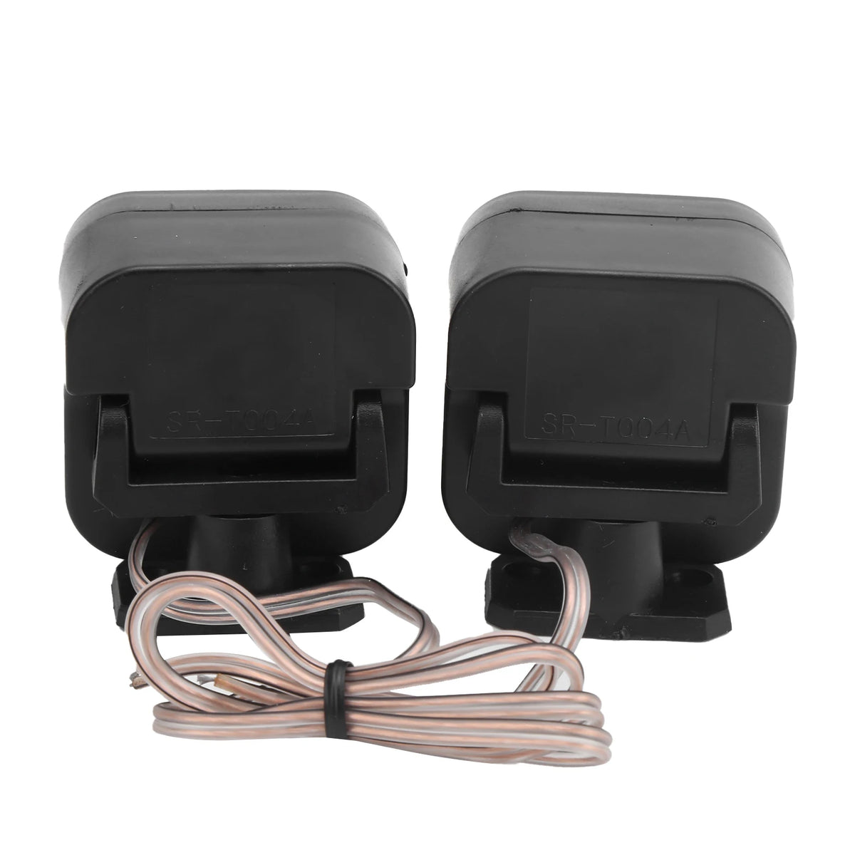 500W Car Stereo Speaker Pair with Mounting Screws – Hi-Fi Tweeter Car Audio Speaker Qst