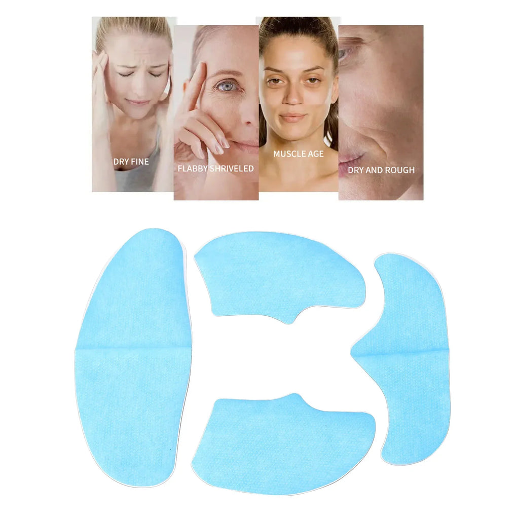 Melting Pure Collagen Soluble Films – Moisturizing Skin Mask 10pk Collagen Face Mask Qme