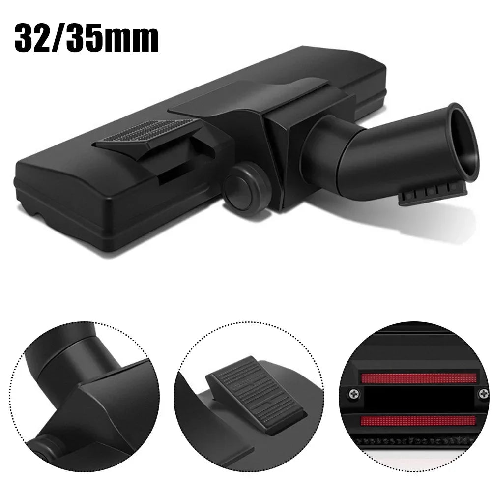 32mm Vacuum Floor Brush Nozzle for Laminate & Hard Floors Vacuum Nozzle Attachment Qme
