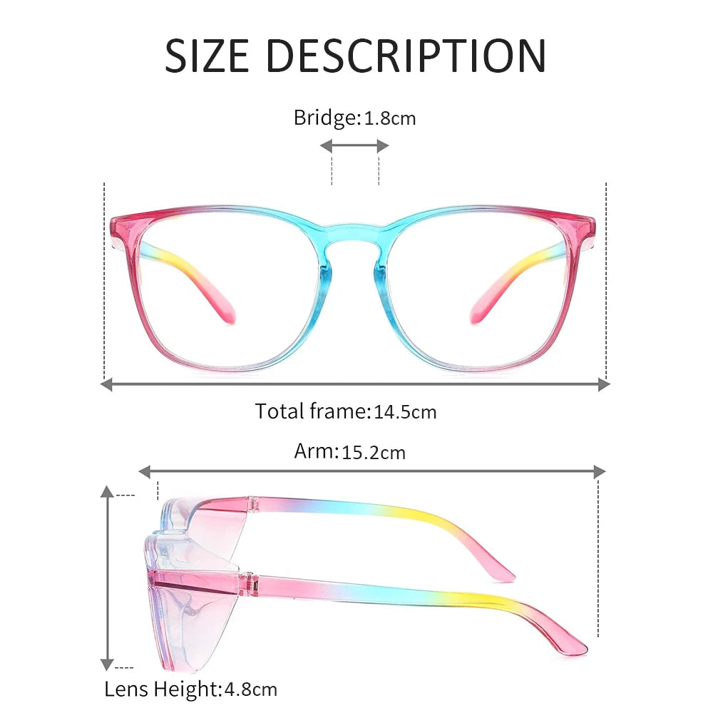 VOPHA HM9 Anti-Fog Safety Glasses – Blue Light & UV Protection Protective Safety Glasses Qst