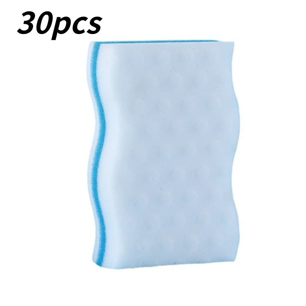 Reusable Kitchen Scouring Pad & Cleaning Sponge | Qme Kitchen Scouring Sponge Qme 30PCS