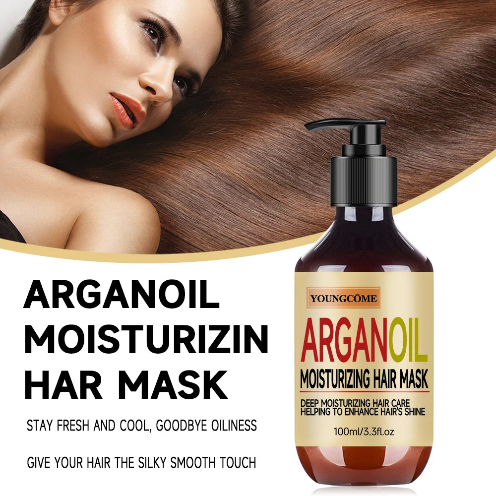 YOUNGCOME Morocco Curl Styling Cream 100ml Hair Mask Curl Styling Cream Qst