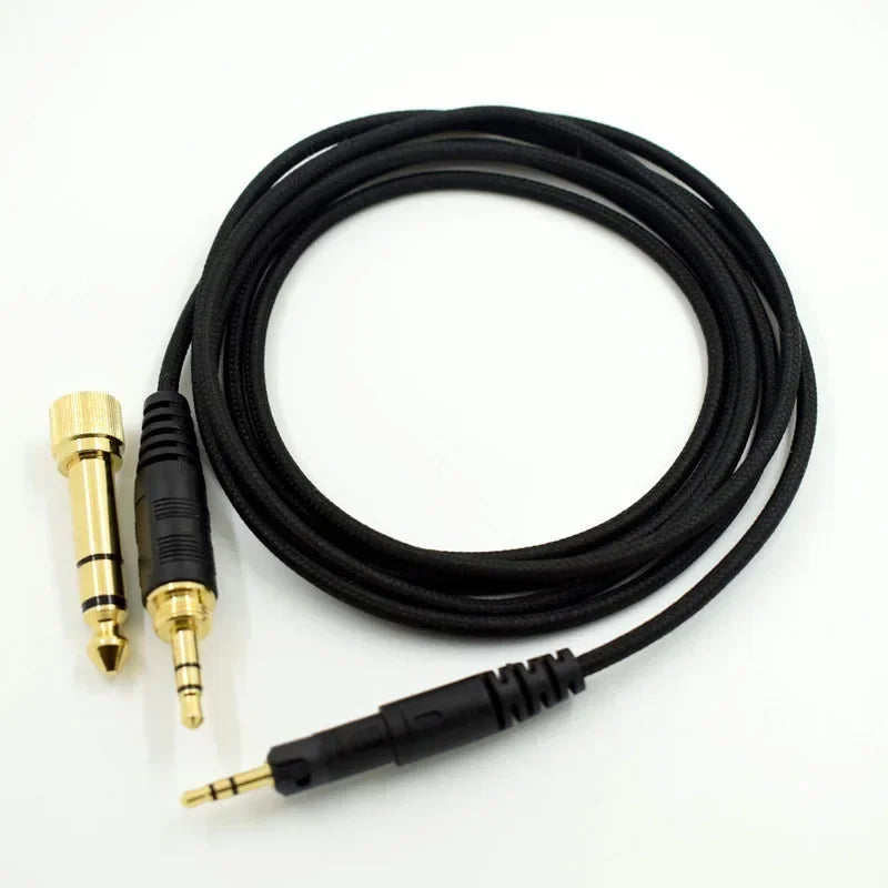Audio-Technica ATH-M50X M40X Replacement Headphone Cable OFC Headphone Cable Qme