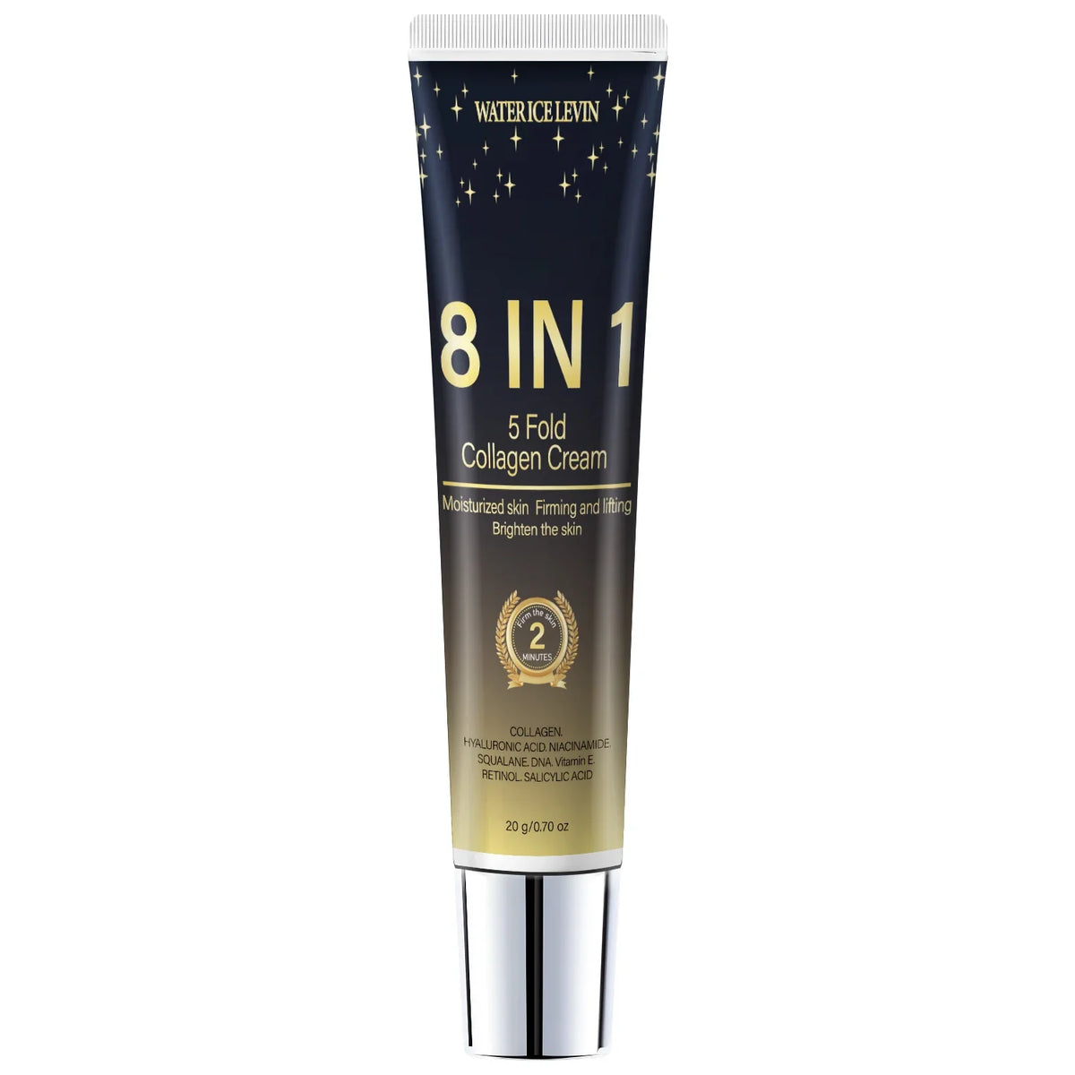 Multi-Effect Collagen Cream – Daily Hydrating, Firm & Bright Collagen Face Cream Qme WHITE 20g
