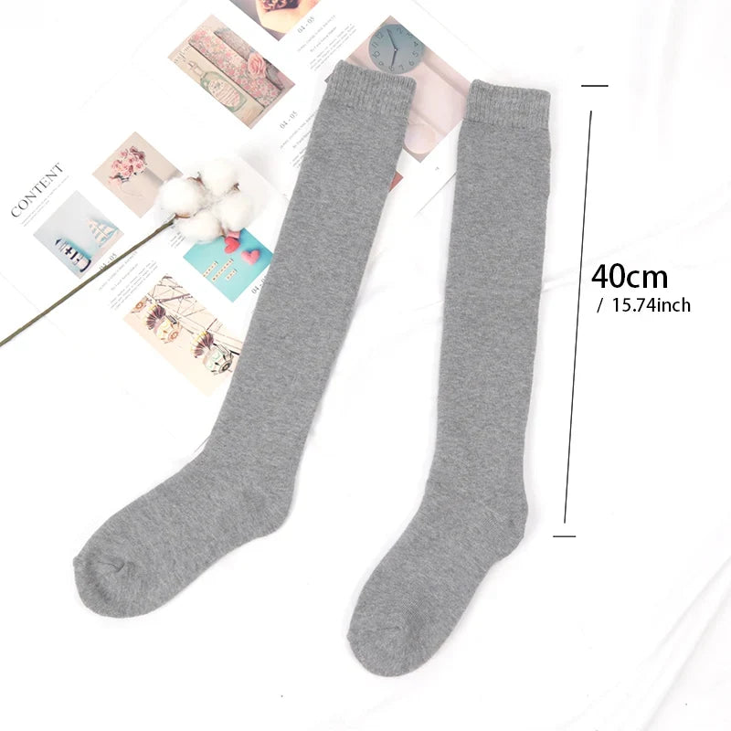 Men's Winter Thermal Compression Thigh-High Knee Socks Compression Thigh Socks Qme