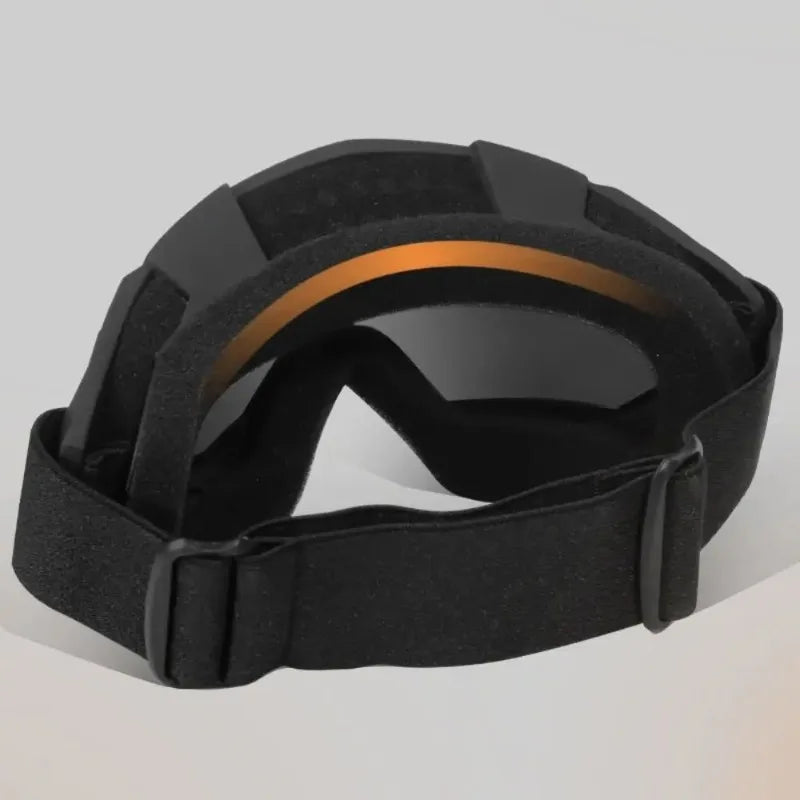 Vintage Motorcycle Helmet Face Mask – Windproof & Breathable Motorcycle Face Mask Qme