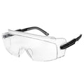 VOPHA Over Glasses Safety Goggles – ANSI Z87.1 Anti-Fog Safety Goggles Qst Black