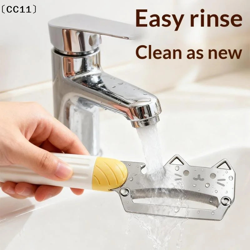 2-in-1 Vegetable Peeler & Bottle Opener | Stainless Steel Blade Vegetable Peeler Qme