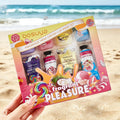 Fragrant Hand Cream & Lipstick Set – Deep Moisturizing Lip Care Hand & Lip Care Set Qme 8pcs