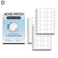 Hydrocolloid Pimple Patches Mixed Sizes – Circle Star Heart Pimple Patches Qme D-540pcs