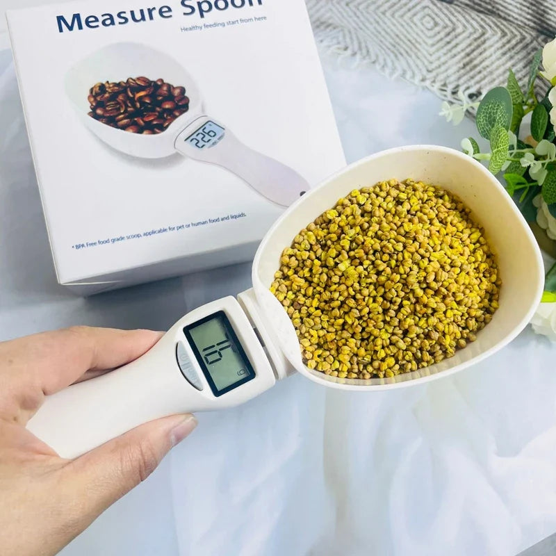 Digital Measuring Spoon Scale – Food, Pet & Flour | 4 Units Digital Spoon Scale Qme