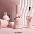 Refillable Glass Nail Polish Bottle & Beauty Oil Container Nail Polish Bottle Qme onesize
