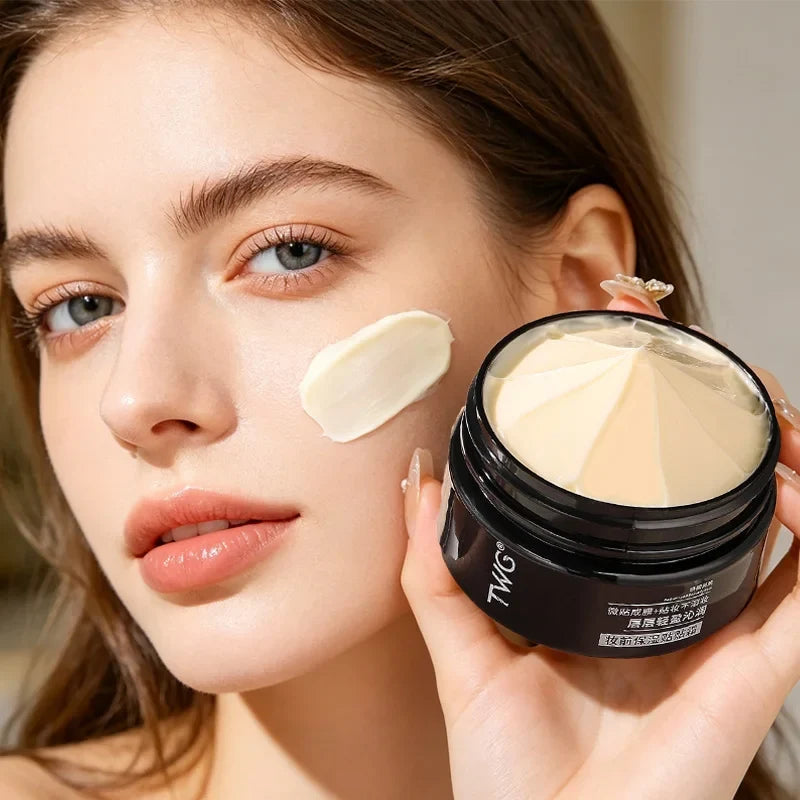 Qme Pre-Makeup Moisturizing Primer Cream – Waterproof & Sweat-Proof Makeup Primer Cream Qme 1PCS
