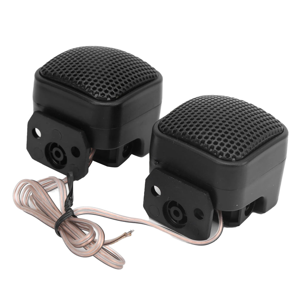 500W Car Stereo Speaker Pair with Mounting Screws – Hi-Fi Tweeter Car Audio Speaker Qst