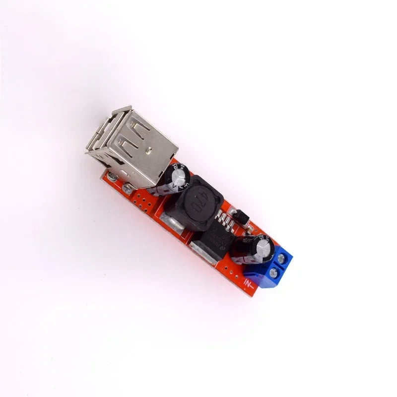 Dual USB DC-DC Step-Down Power Module 9V–36V to 5V 3A DC-DC Power Module Qme