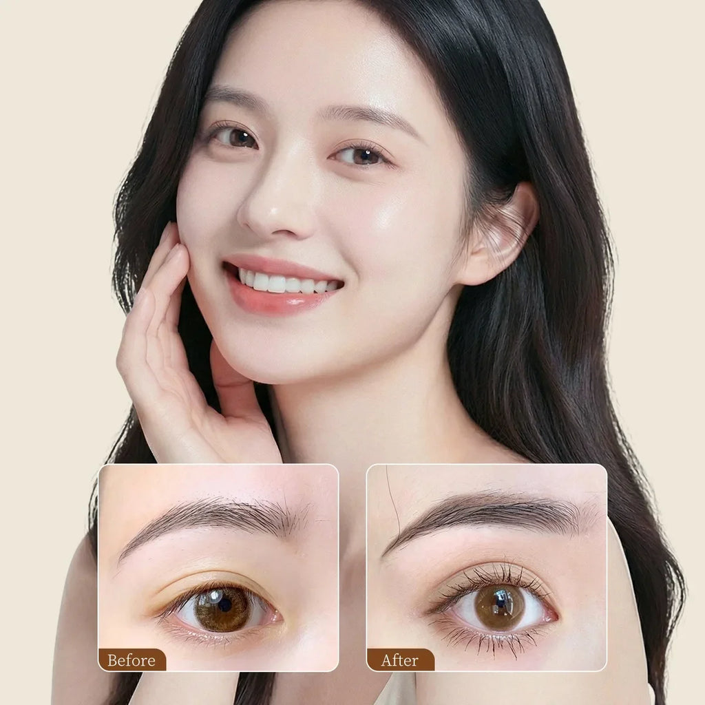 AIYI 3D Volumizing Waterproof Brow Mascara – Long Lasting Eyebrow Mascara Qme