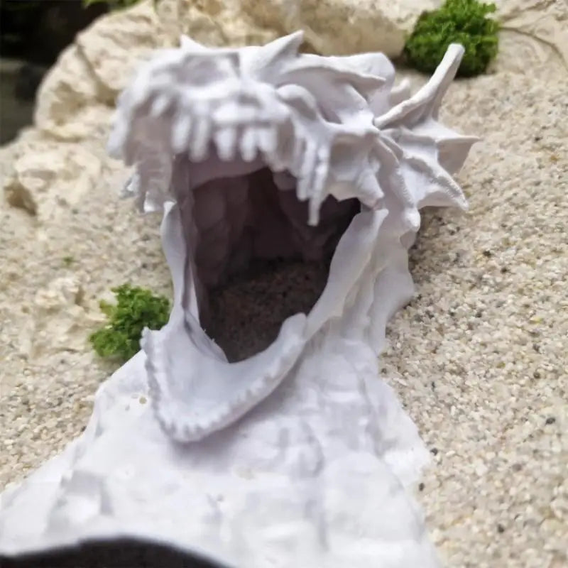 3D Printed Aquarium Hideout Cave | Fish Breeding Shelter Ornament Aquarium Cave Ornament Qme