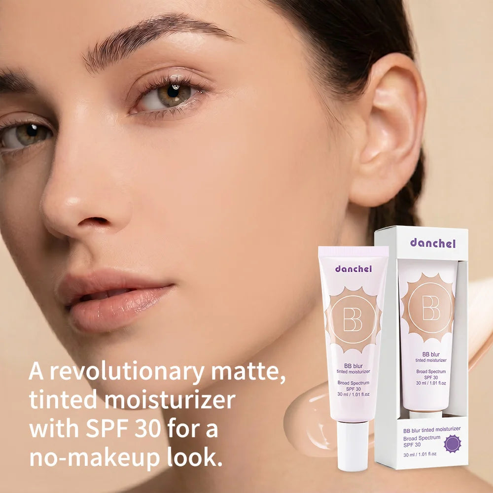 Matte Liquid Foundation – Silky Soft Focus Long-Lasting Base Makeup Liquid Foundation Qst