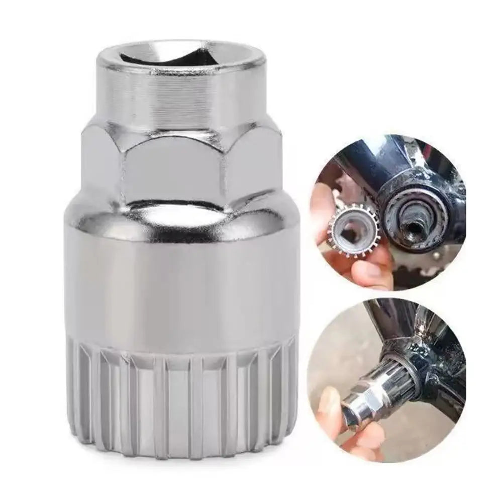 Stainless Steel Bicycle Chain Breaker & Remover Tool Bicycle Chain Tool Qme