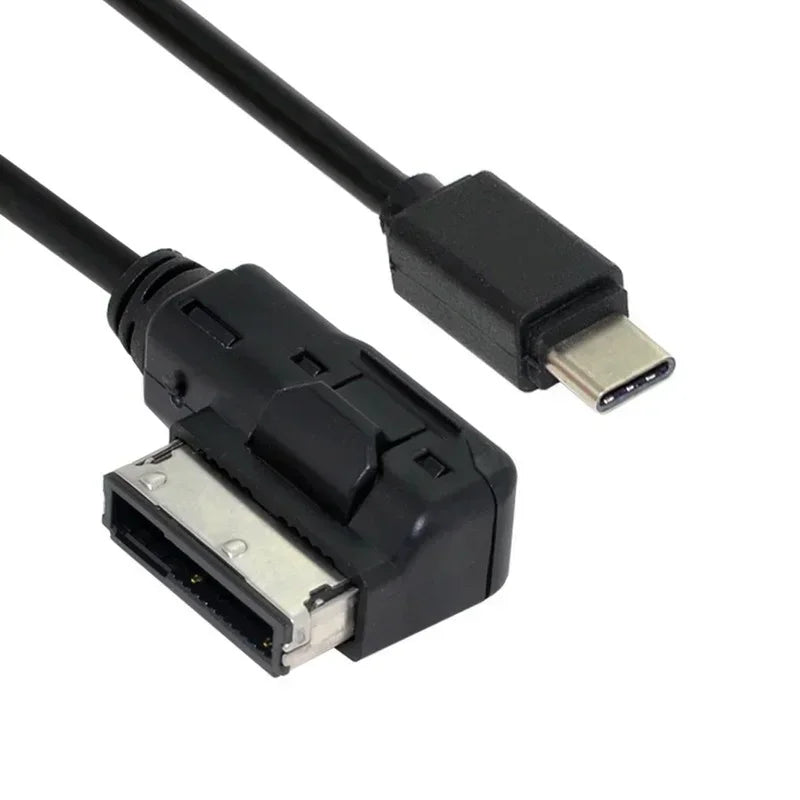 USB AUX MMI MDI AMI Audio Adapter Cable for Audi MMI 3G Car Audio Adapter Cable Qme