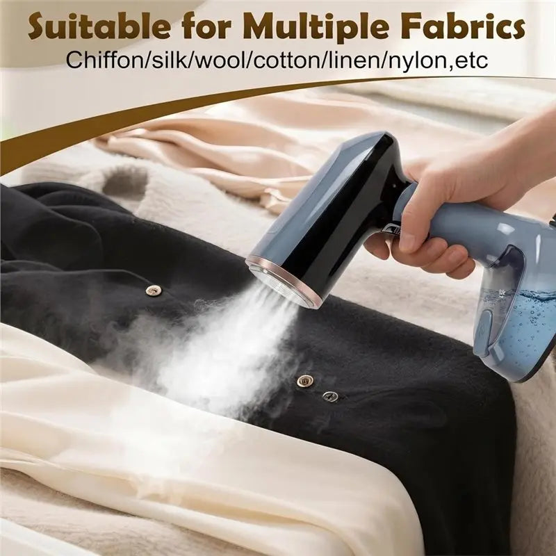 B15C Foldable Travel Clothes Steamer 1200W | EU Plug Travel Clothes Steamer Qst