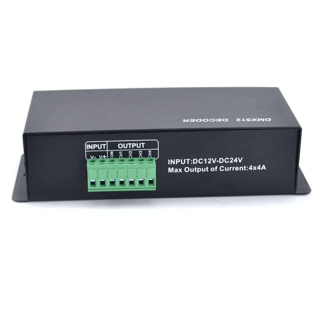 3-Channel DMX512 Decoder LED Controller for RGB Stage Lights DMX LED Controller Qme