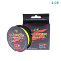 8-Strand 100M PE Braided Fishing Line – Multifilament Sea Wire Braided Fishing Line Qme 1.0