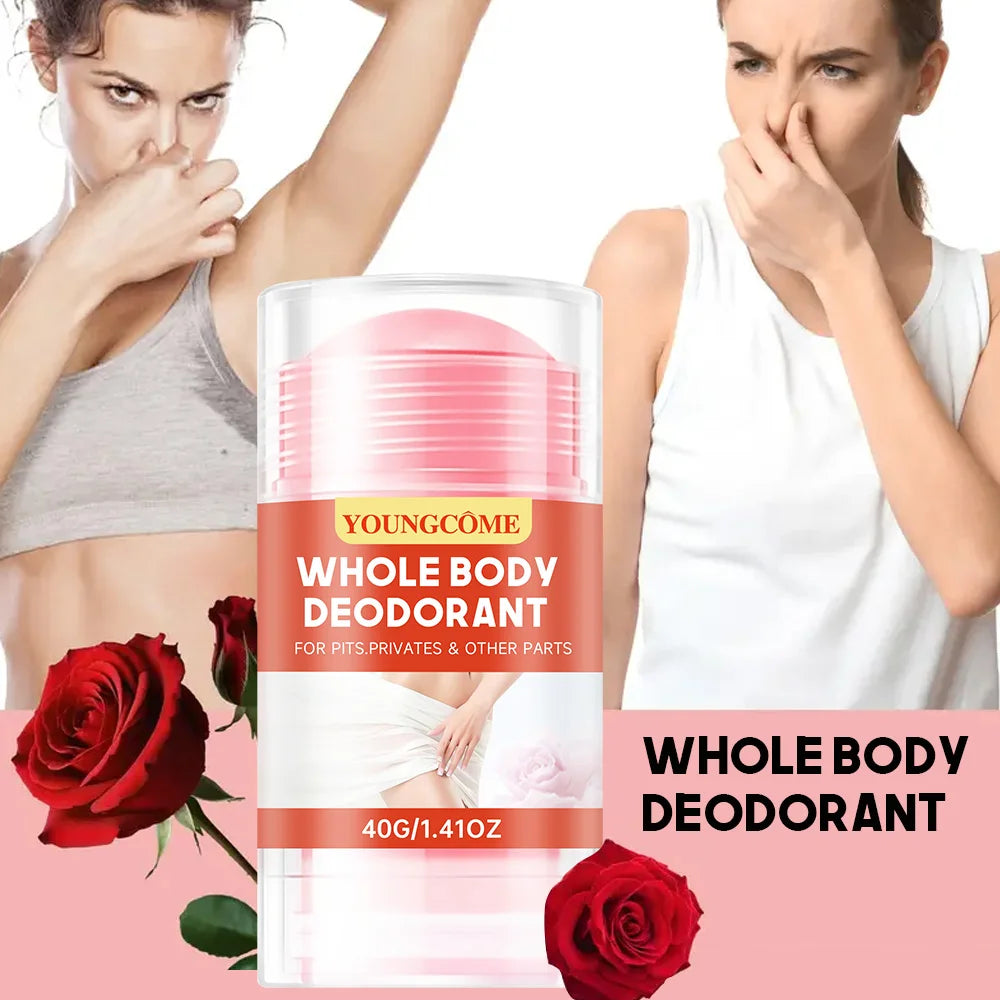 YOUNGCOME Body Deodorant Stick – Antiperspirant for Women Deodorant Stick Qst