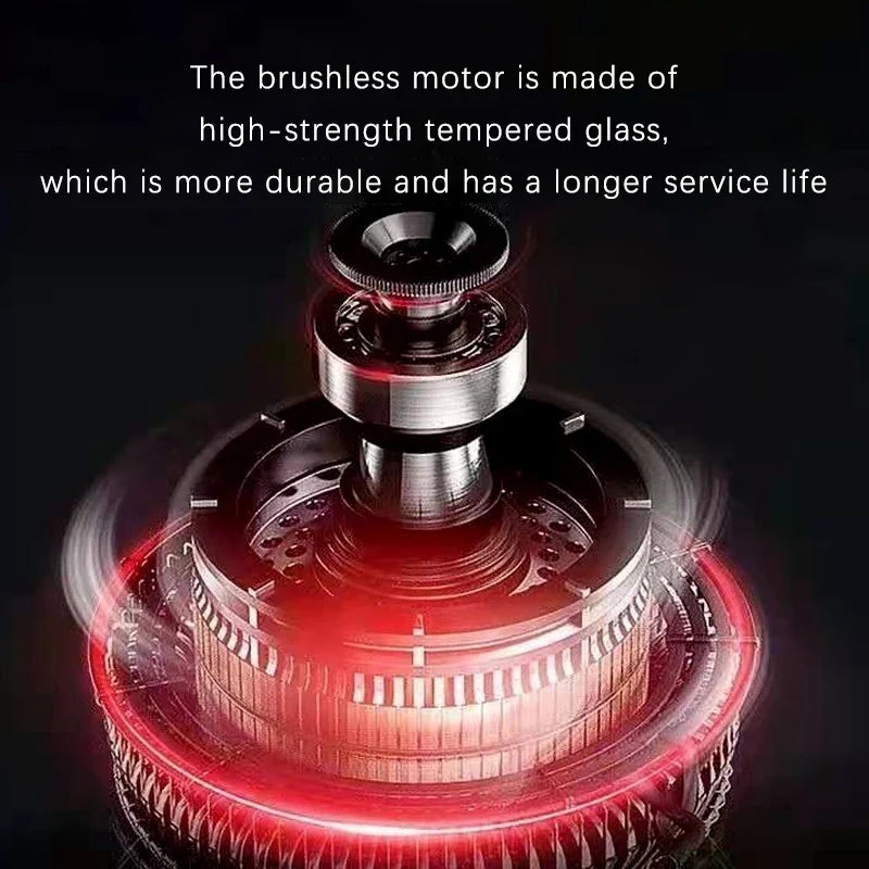 Brushless Motor Upgrade Kit for 4" & 6" Cordless Chainsaw Chainsaw Motor Upgrade Qme