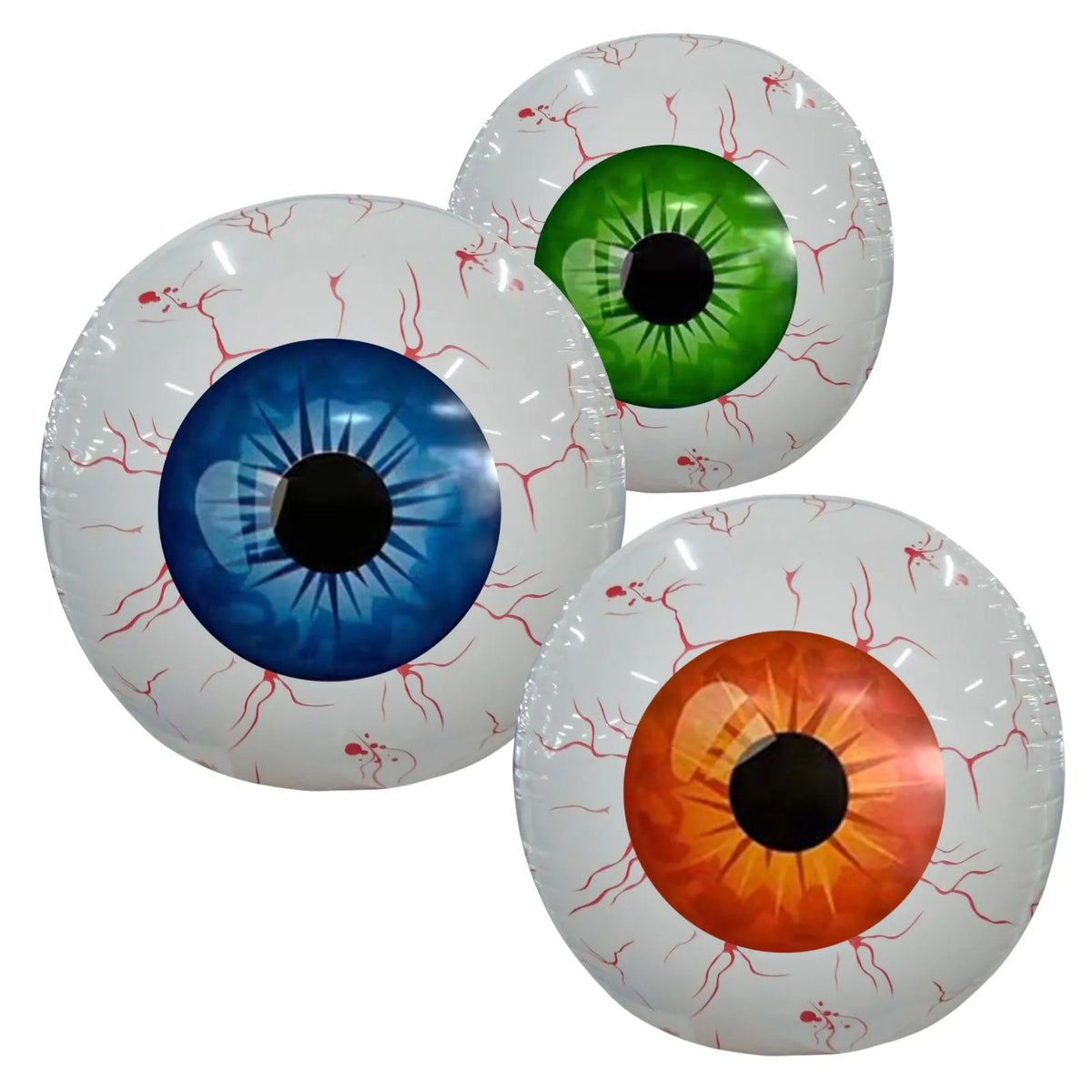 Halloween Inflatable Eyeball Decorations – Indoor & Outdoor Halloween Inflatable Decor Qme