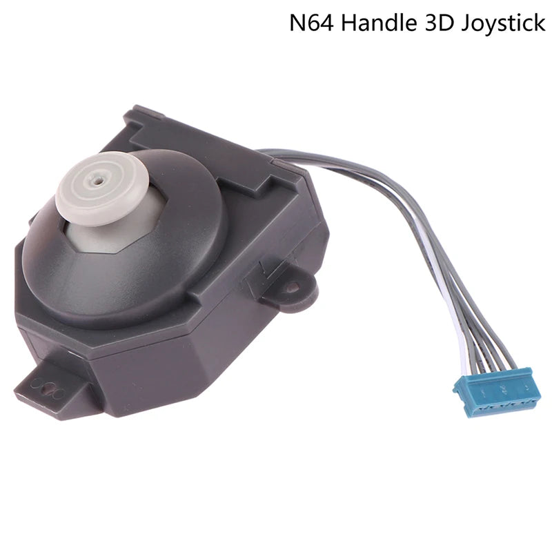 3D Analog Thumb Stick Replacement for N64 Controller Controller Repair Part Qst