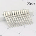 No Crease Duckbill Hair Clips – Traceless Styling & Makeup Duckbill Hair Clips Qme 50pcs