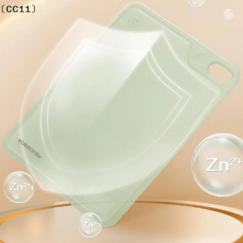 Double-Sided Antimicrobial Cutting Board – BPA-Free, Baby Safe Antimicrobial Cutting Board Qme