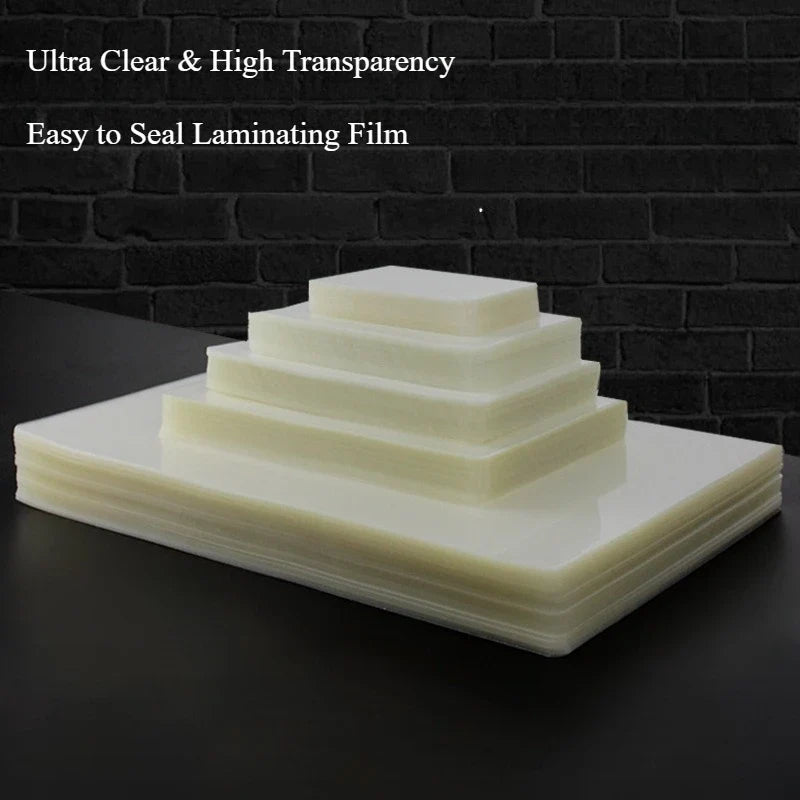 Thermal Laminating Sheets A3 A4 Clear Waterproof Film | Qme Laminating Sheets Qme