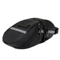 Waterproof Bicycle Saddle Bag – Universal Bike Tail Bag Bicycle Saddle Bag Qme black