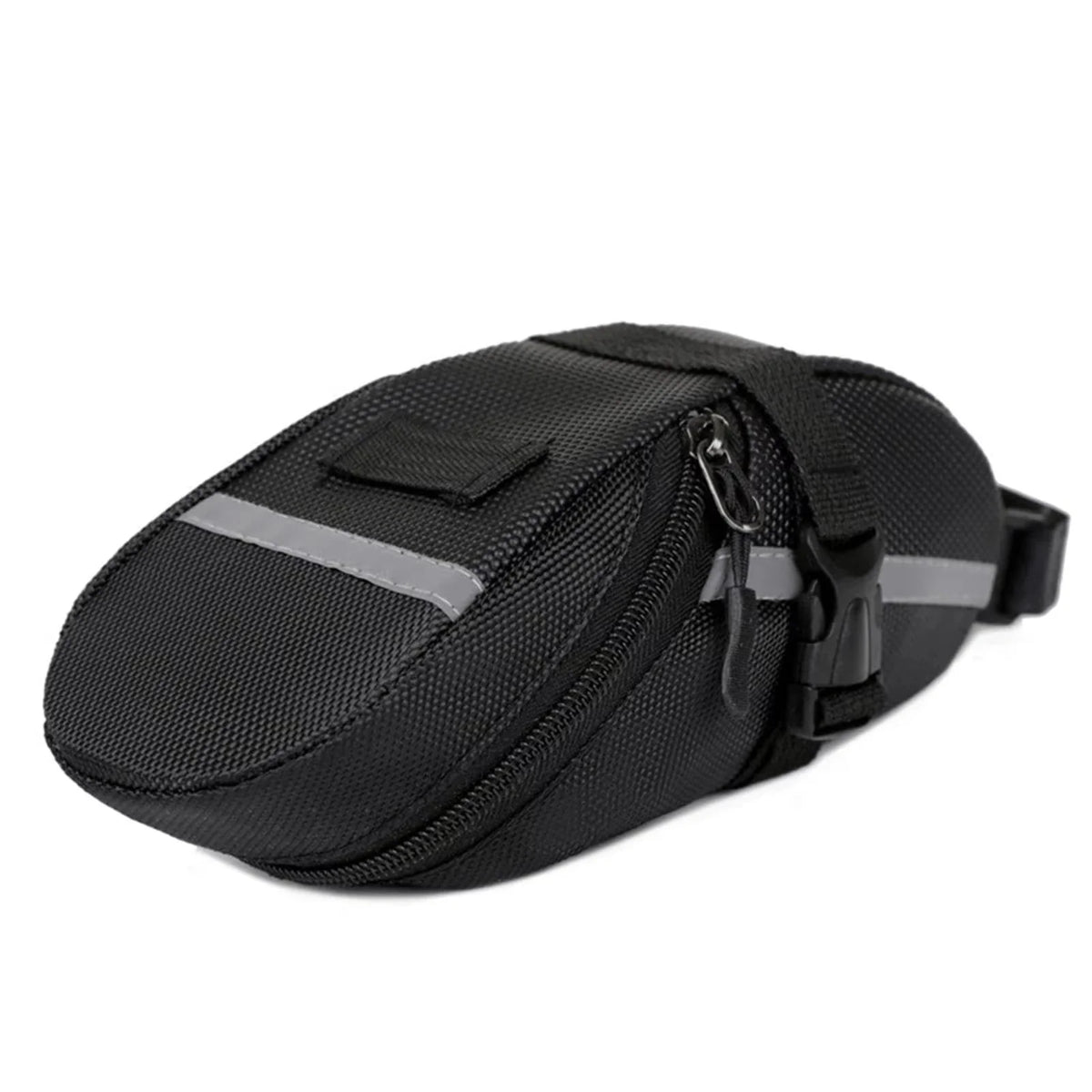 Waterproof Bicycle Saddle Bag – Universal Bike Tail Bag Bicycle Saddle Bag Qme black