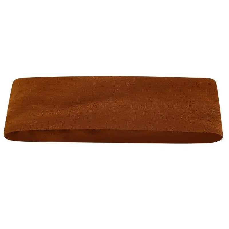 Retro Elastic Sweat-Wicking Sports Headband for Women Sports Headband Qst A3