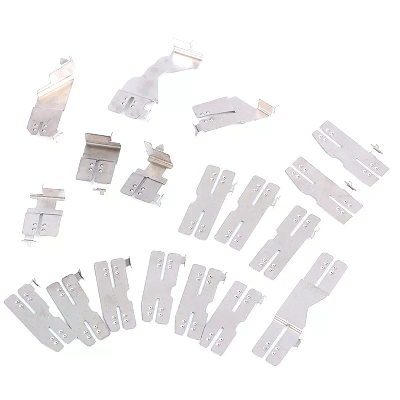 15x18650 Lithium Battery Case Holder BMS PCBA Nickel Connector Battery Pack Case Qme